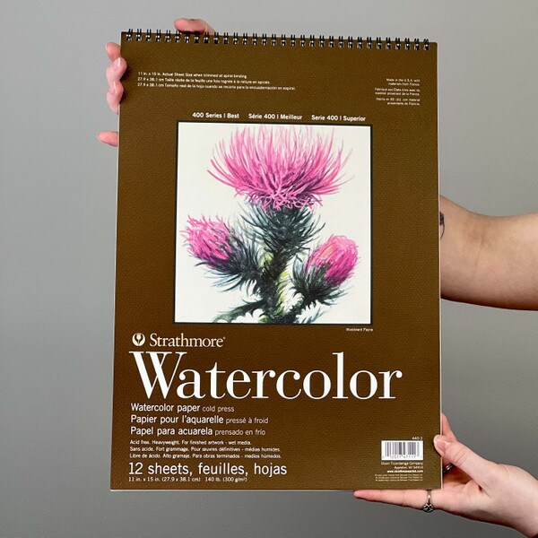 Strathmore Watercolor Pad 11x15